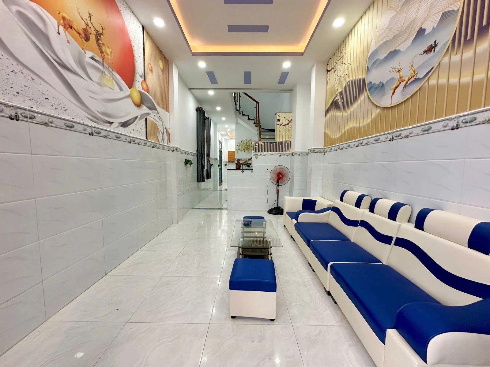 Bán Nhà Hẻm Quốc Lộ 1A, Bình Hưng Hòa A, Bình Tân, DT 4.38x18, 2 Lầu — ảnh 3