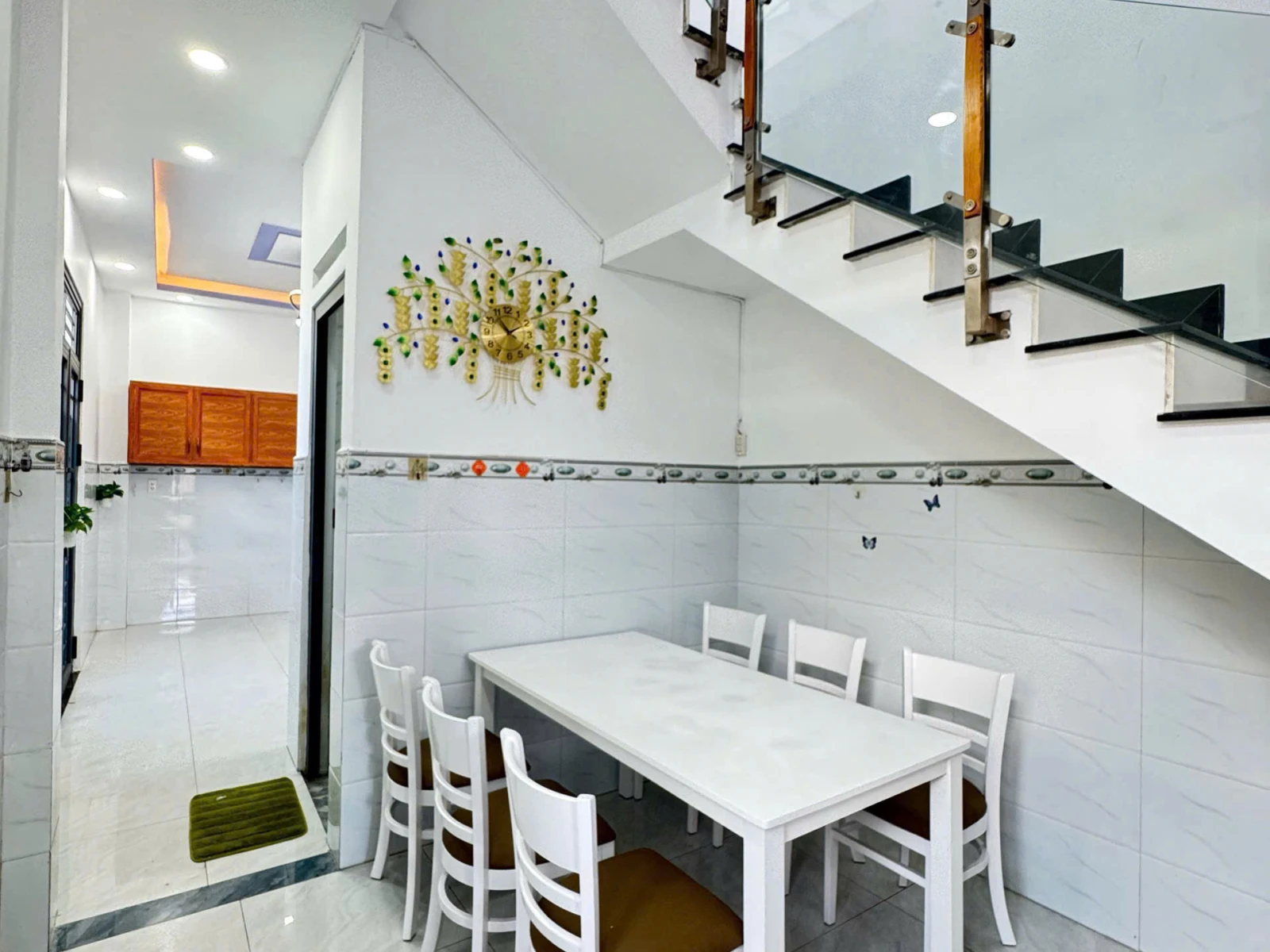Bán Nhà Hẻm Quốc Lộ 1A, Bình Hưng Hòa A, Bình Tân, DT 4.38x18, 2 Lầu — ảnh 4