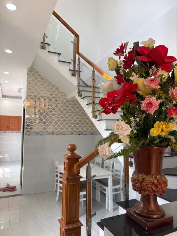 Bán Nhà Hẻm Quốc Lộ 1A, Bình Hưng Hòa A, Bình Tân, DT 4.38x18, 2 Lầu