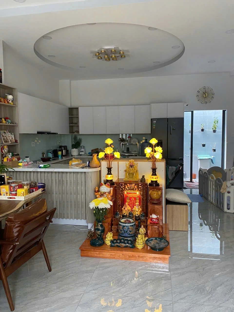 Bán nhà hẻm 6.5x9.33m, Bình Tân, 1 trệt 3 lầu, — ảnh 2