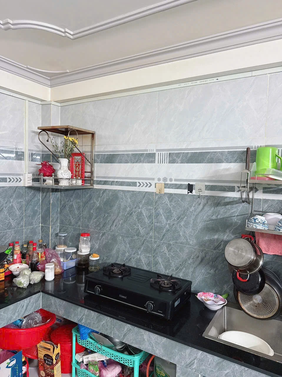 Bán nhà mặt tiền Tỉnh Lộ 10, Bình Trị Đông, Bình Tân - 4.85x16.37m – cấp 4 — ảnh 2
