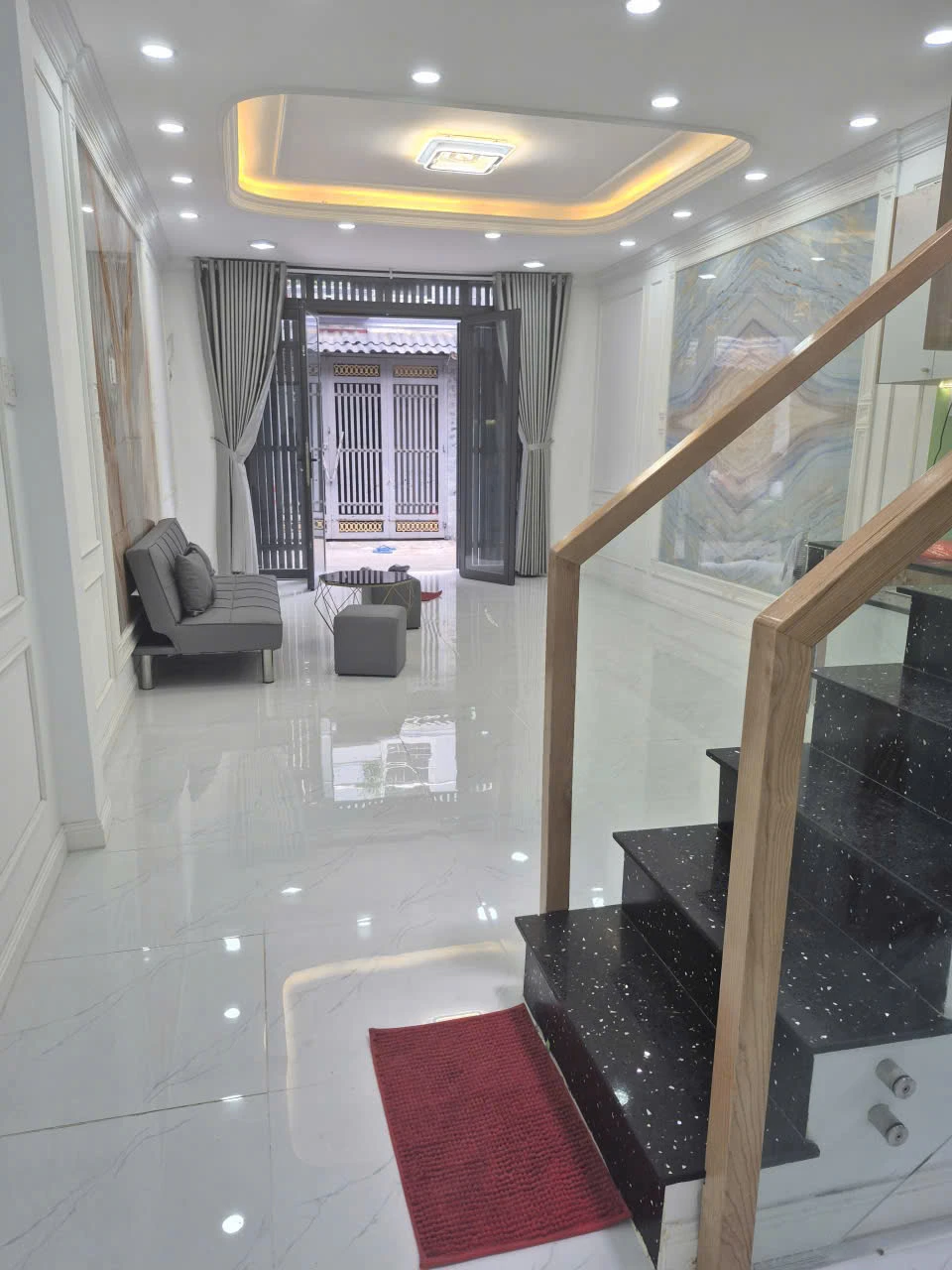 Bán nhà hẻm Liên Khu 8-9, Bình Hưng Hòa A, Bình Tân, DT 4x12 — ảnh 2
