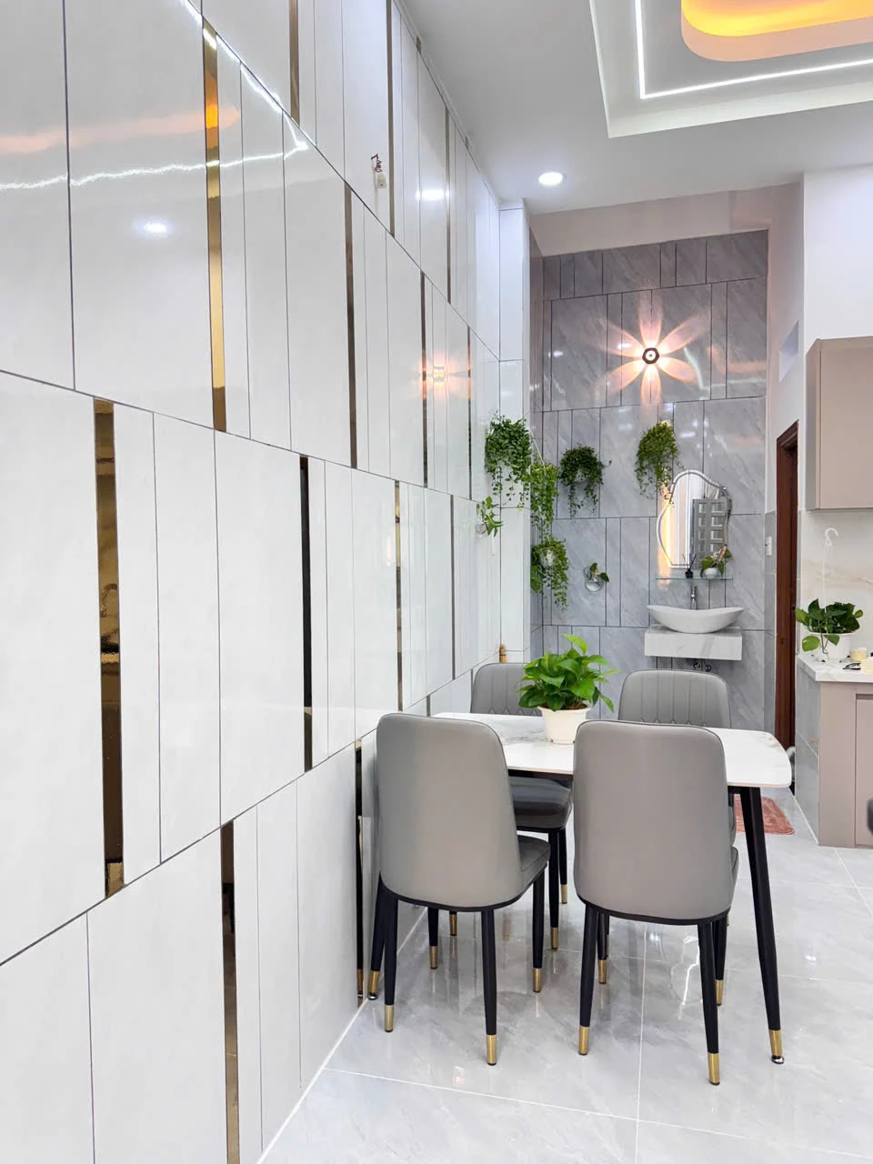 Bán Nhà Hẻm Hương Lộ 2, Bình Trị Đông A, Bình Tân, DT: 4x13m, 2 Lầu — ảnh 3