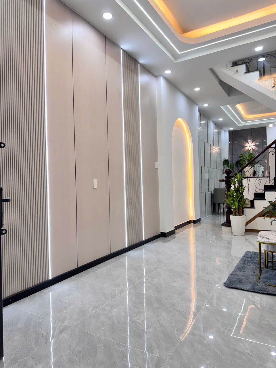 Bán Nhà Hẻm Hương Lộ 2, Bình Trị Đông A, Bình Tân, DT: 4x13m, 2 Lầu — ảnh 4