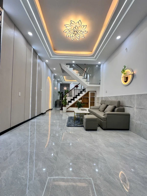 Bán Nhà Hẻm Hương Lộ 2, Bình Trị Đông A, Bình Tân, DT: 4x13m, 2 Lầu