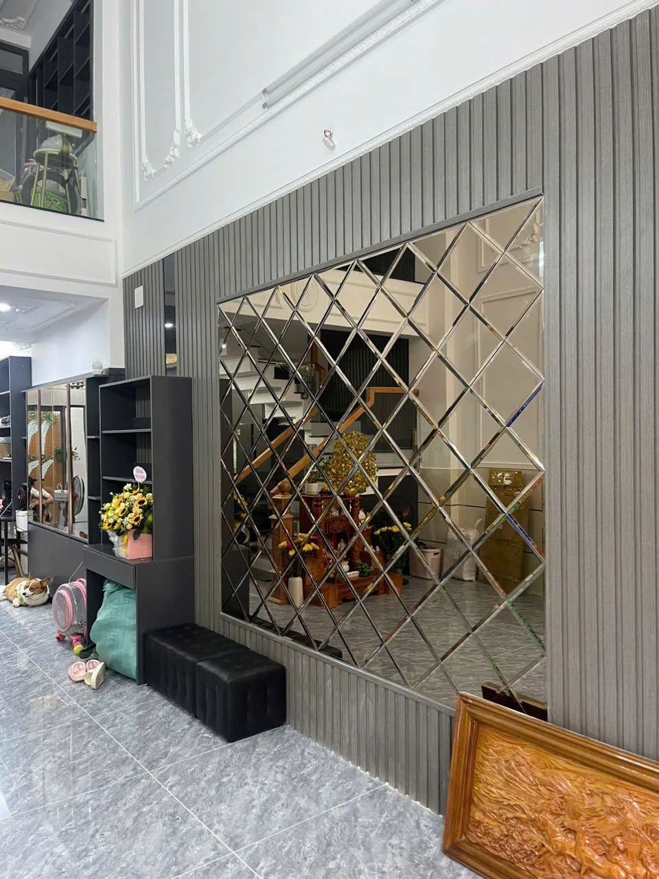 Bán Nhà Hẻm Hương Lộ 2, Bình Trị Đông A, Bình Tân, 4x14m – Lửng 2 Lầu ST — ảnh 2