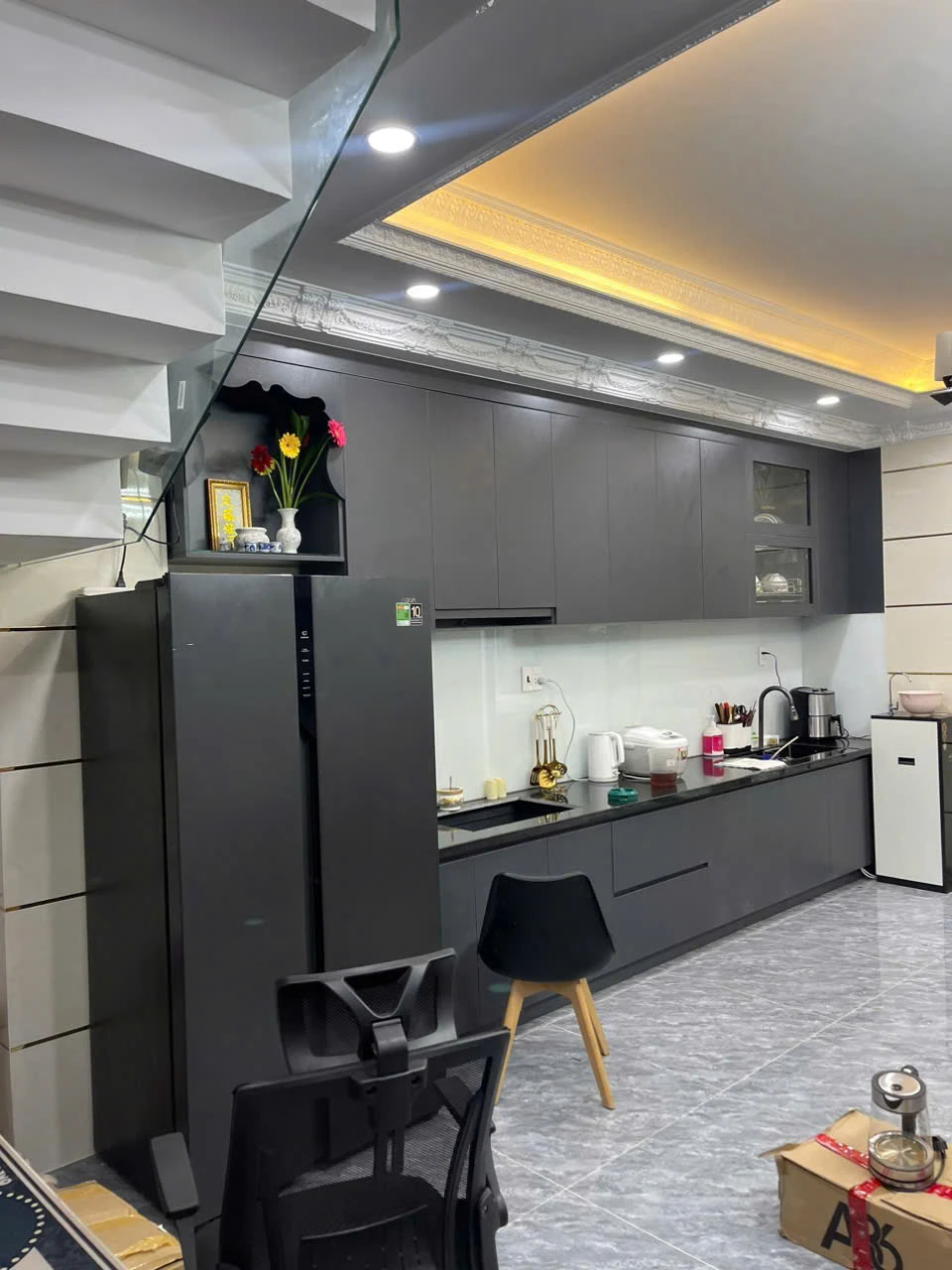 Bán Nhà Hẻm Hương Lộ 2, Bình Trị Đông A, Bình Tân, 4x14m – Lửng 2 Lầu ST — ảnh 3