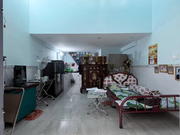 Bán nhà hẻm Bình Tân, 4x7 – lửng 1 lầu, Đường số 9