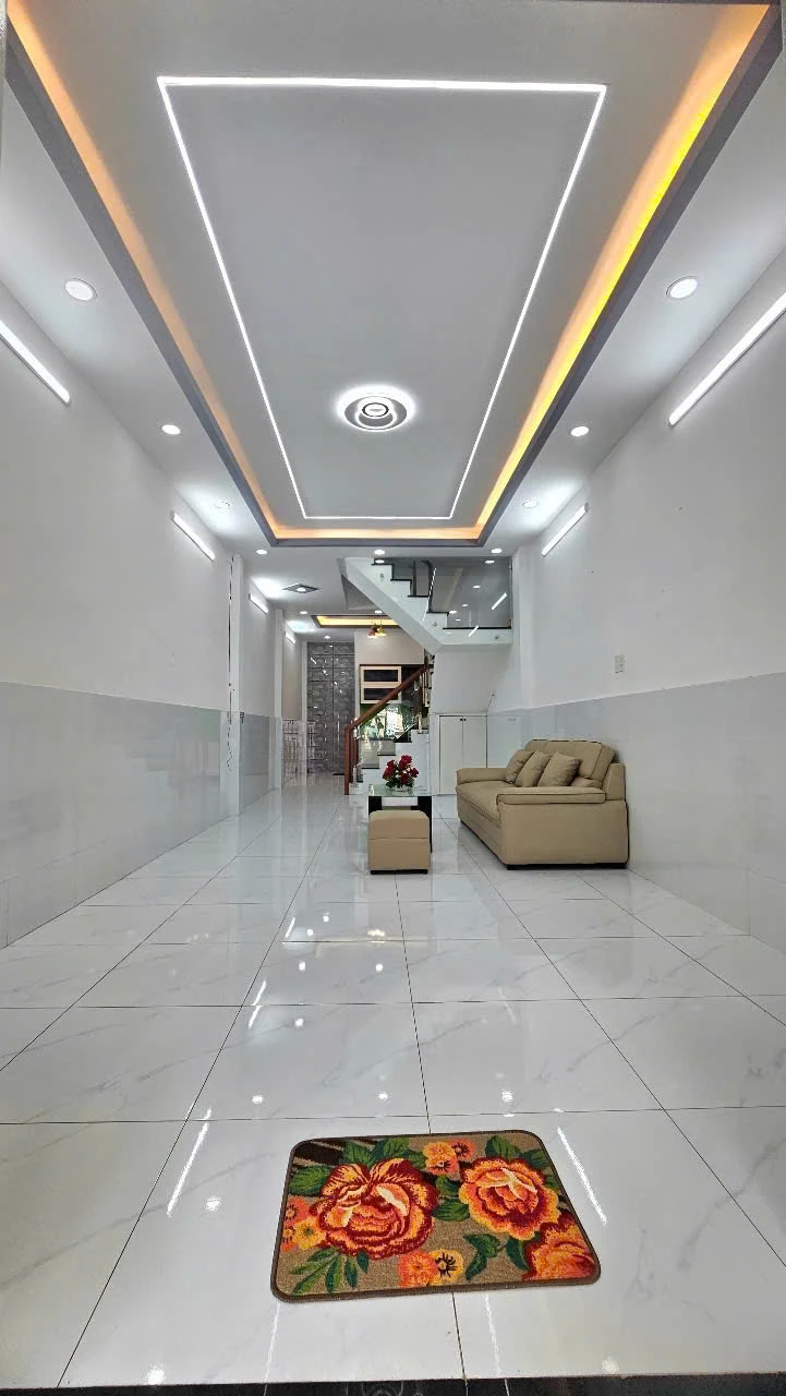 Bán Nhà Mặt Tiền Đường Số 3B, Bình Tân - 3.73x12.5m – 1 Lầu — ảnh 2