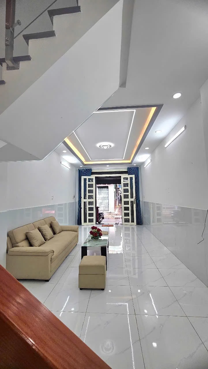 Bán Nhà Mặt Tiền Đường Số 3B, Bình Tân - 3.73x12.5m – 1 Lầu — ảnh 4