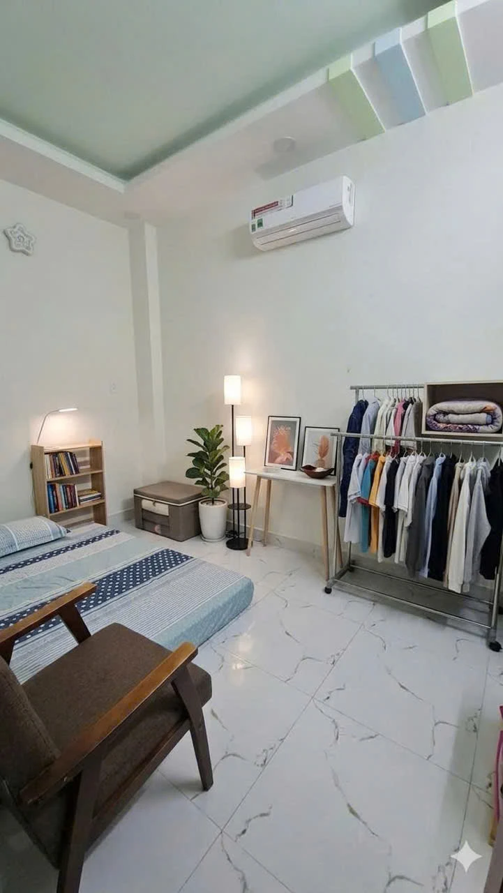 Bán nhà hẻm Lê Đình Cẩn, Bình Tân, 4x10m – lửng 1 lầu ST — ảnh 1