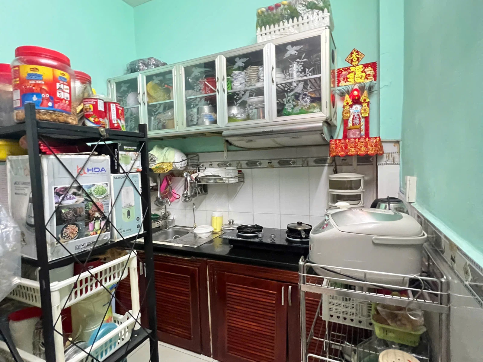 Bán nhà hẻm Lê Đình Cẩn, Tân Tạo, Bình Tân, 4x7.2m – 1 lầu — ảnh 1