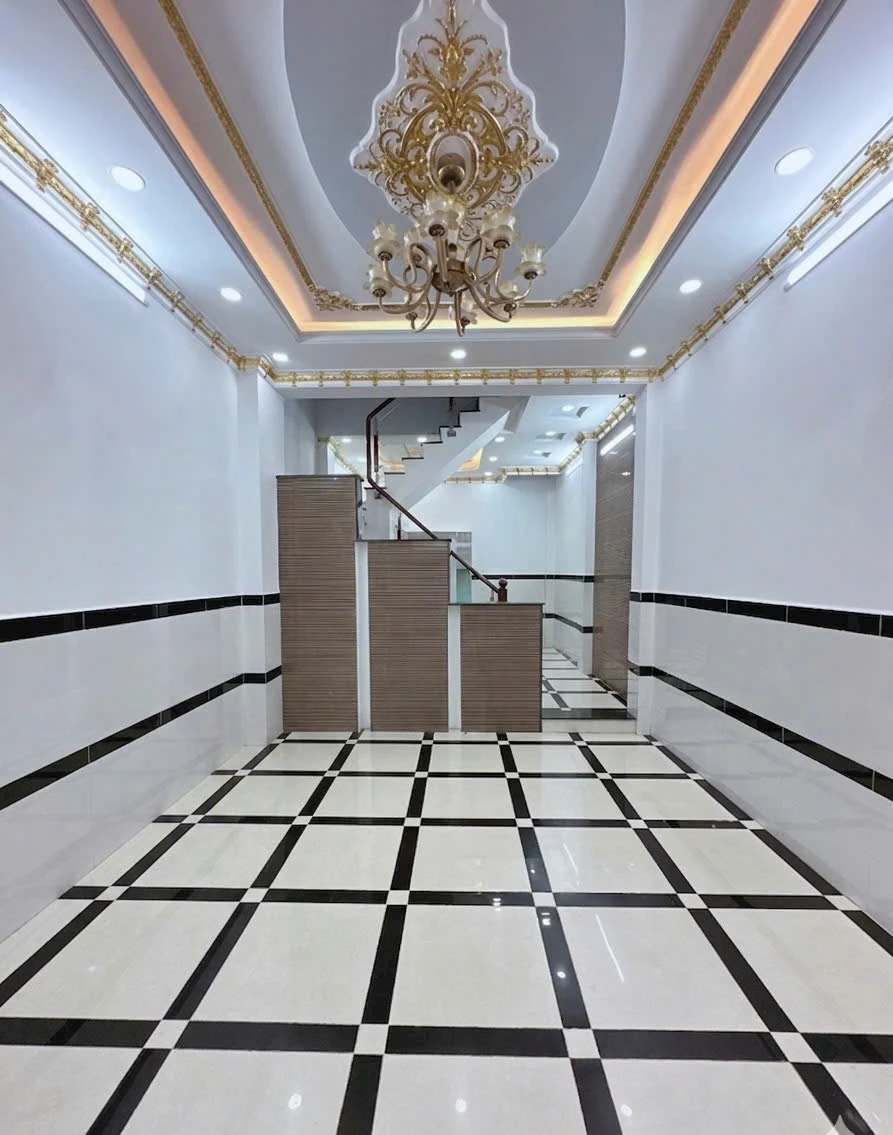 Bán nhà hẻm Gò Xoài, Bình Tân, 4x10, 3.5 tấm, — ảnh 4
