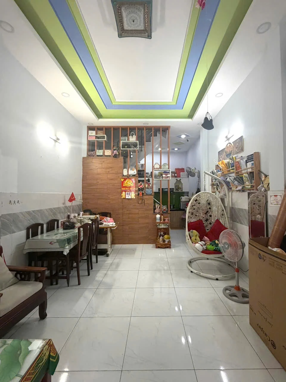 Nhà Hẻm Hương Lộ 2, Bình Trị Đông A, Bình Tân, 4x10m, 1 Lầu — ảnh 1