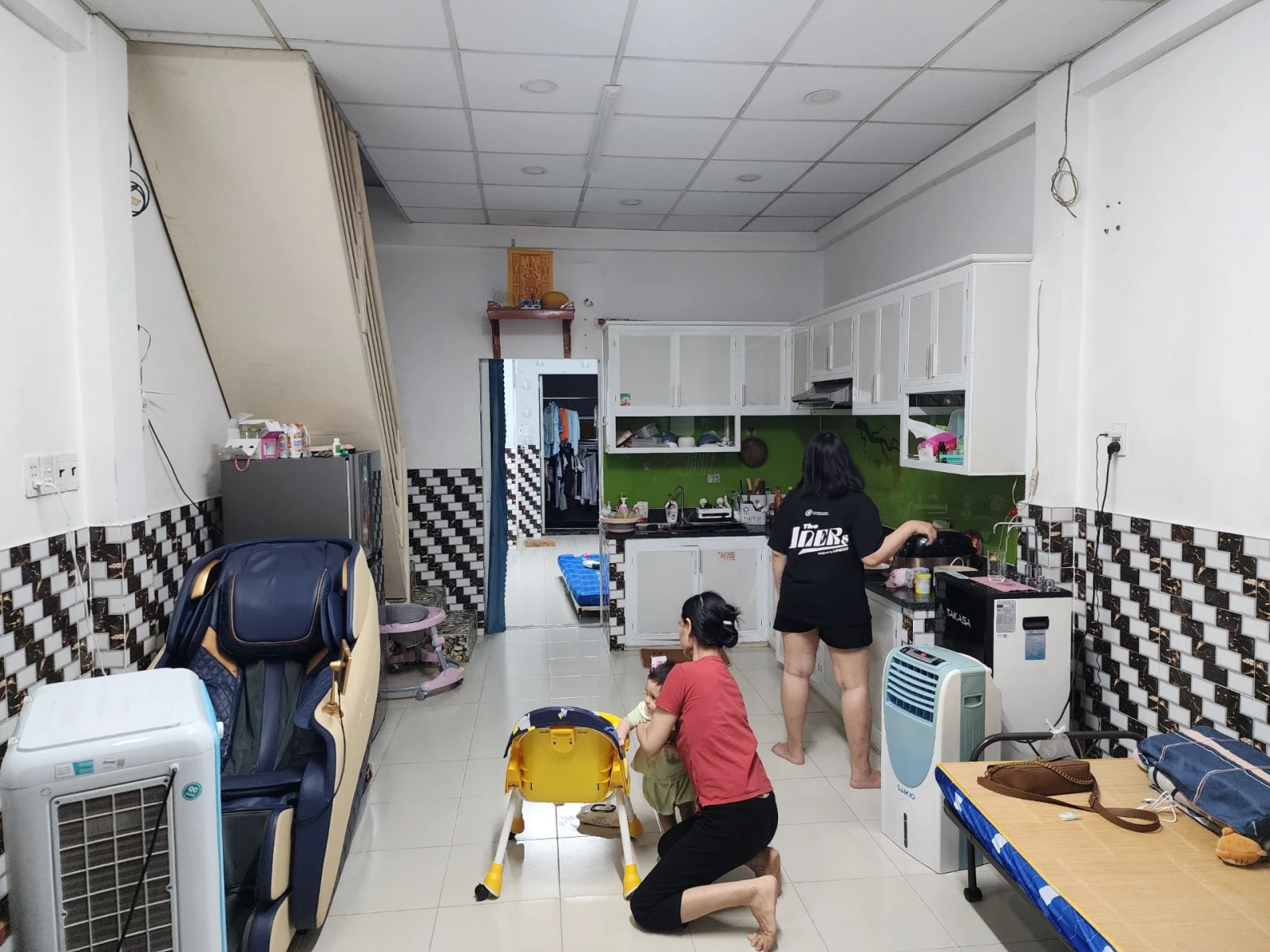Bán nhà hẽm Lê Đình Thám ( 4x15,5m) 1 Lầu.,nhà 1/ cách mặt tiền 3 căn — ảnh 2