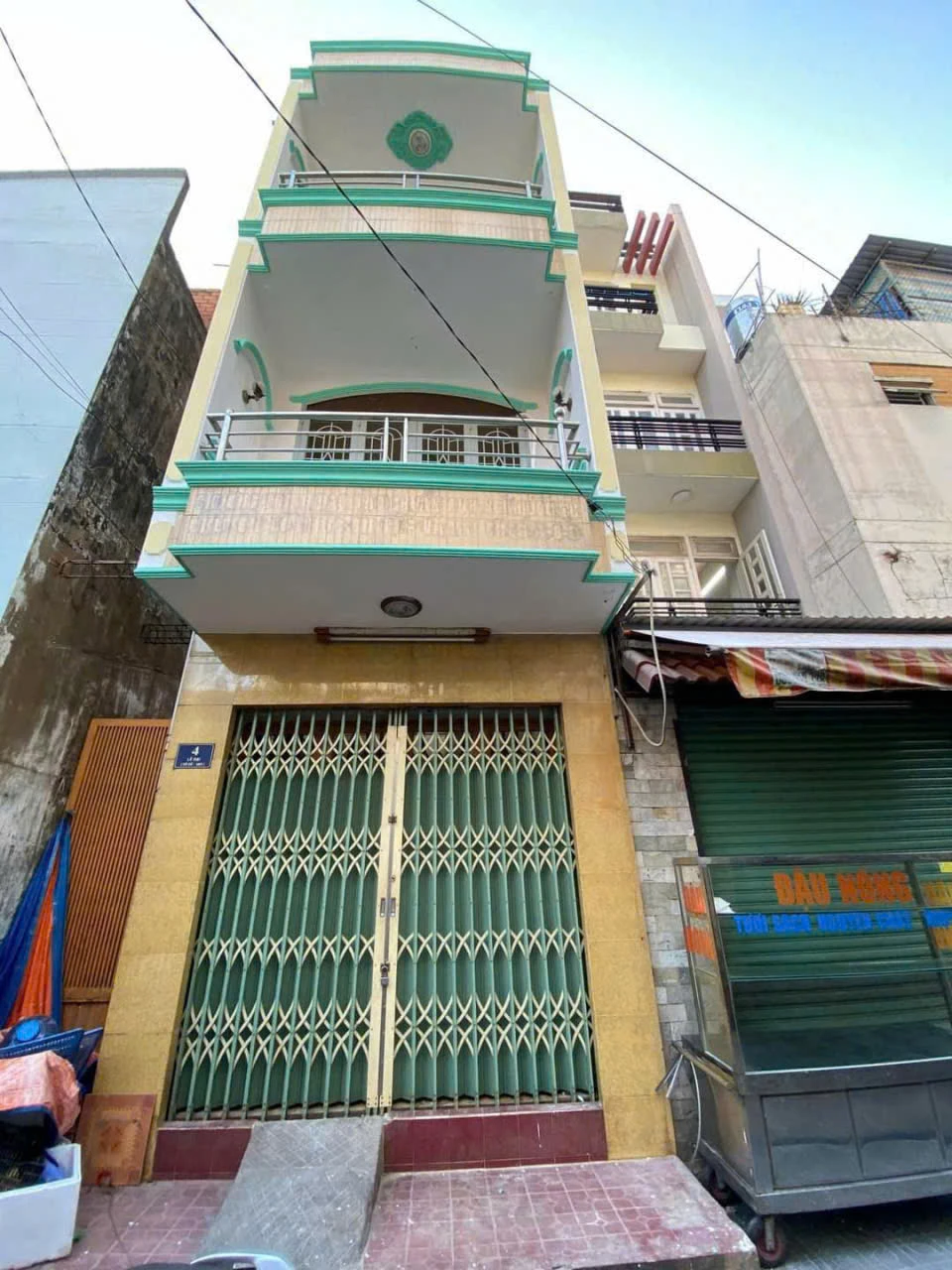 BÁN NHANH NHÀ 4 LÊ ĐẠI – NGAY PHỐ ẨM THỰC, CHỢ VẢI QUẬN TÂN PHÚ. — ảnh 5