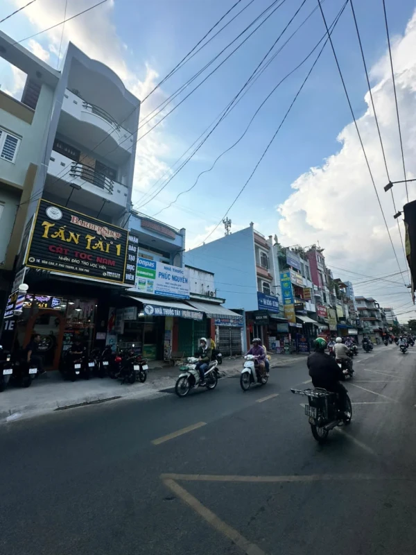 NHÀ ĐẸP MT VĂN CAO – TÂN PHÚ | 4x17m | 2 LẦU ST