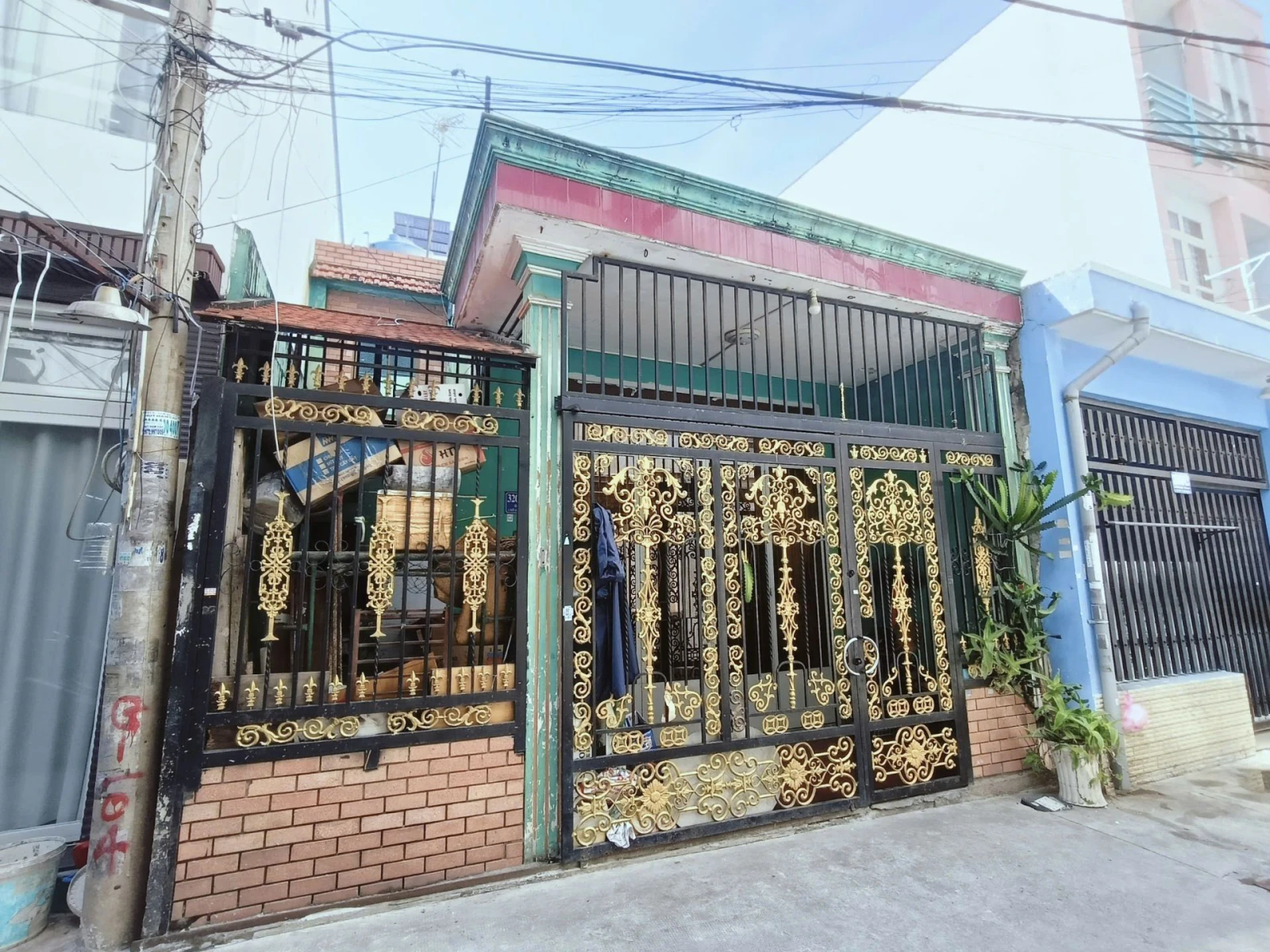 NHÀ HẺM Gò Dầu – 5.5x13.1m – — ảnh 3