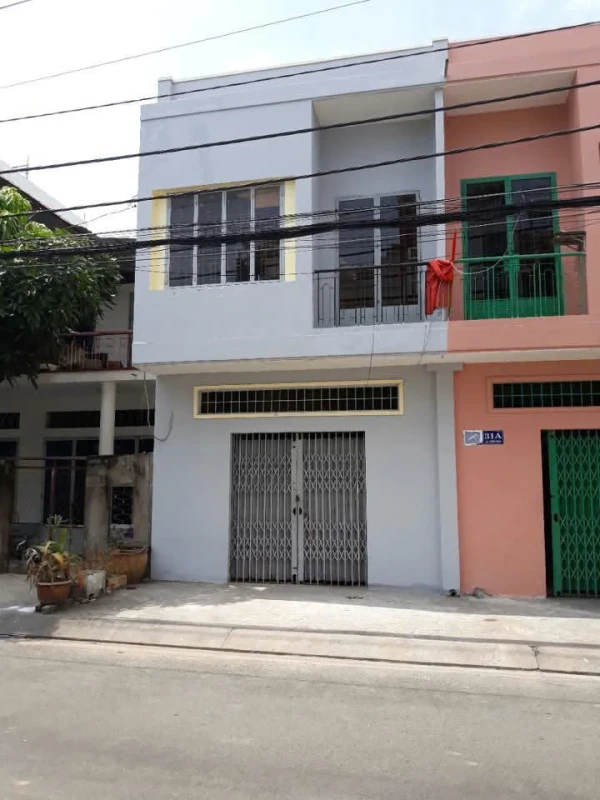 BÁN NHÀ 31 LÊ VĨNH HÒA – VỊ TRÍ ĐẸP, NHÀ Ở NGAY, NỞ HẬU TÀI LỘC.