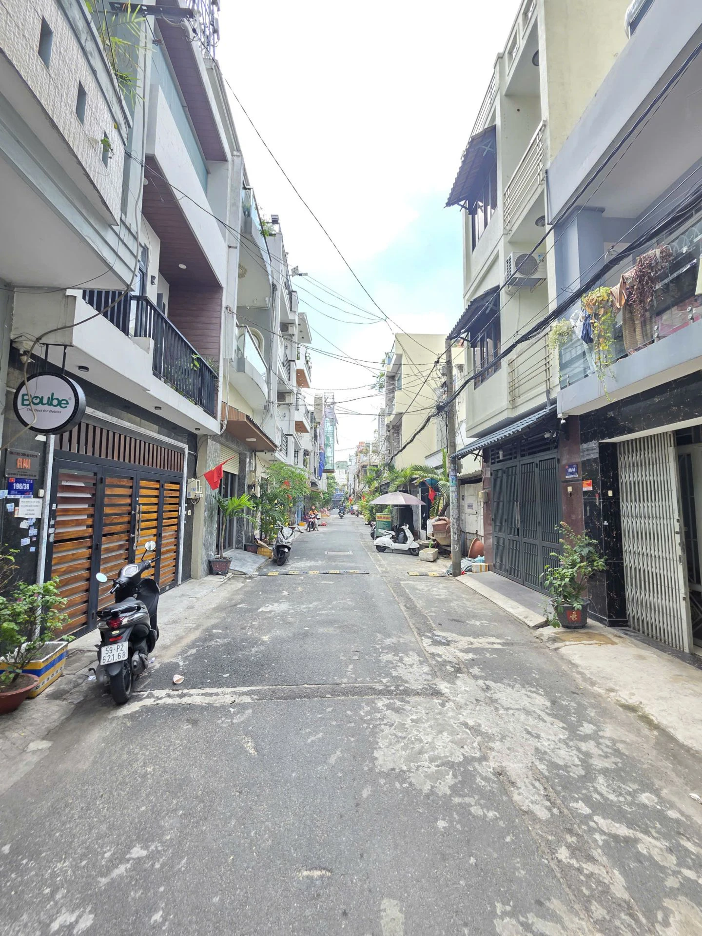 HẺM 8M THÔNG VƯỜN LÀI 5x13m – 1 LẦU, DT SÀN 130m² — ảnh 1