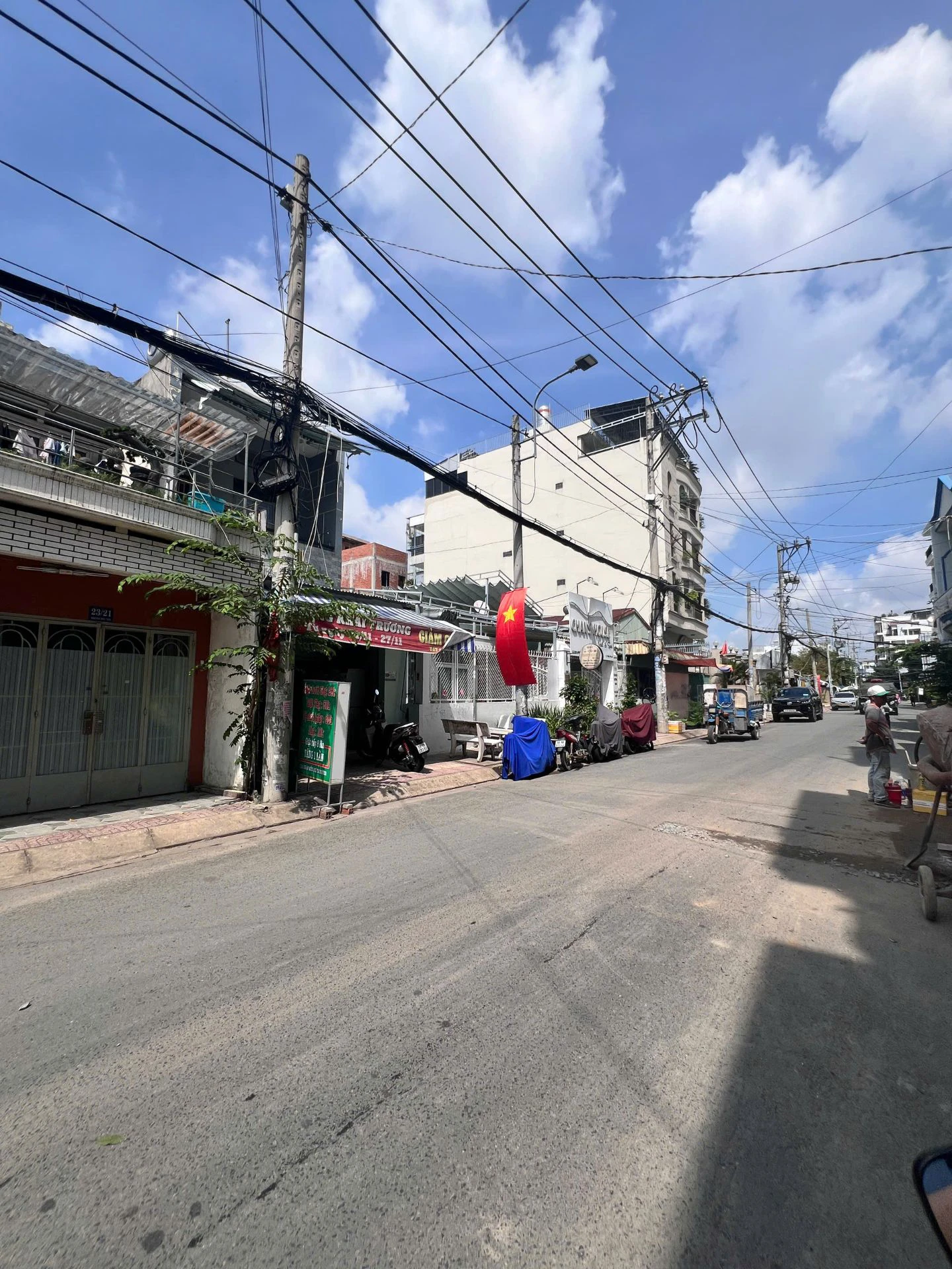 Nhà hẻm 1/Nguyễn Hữu Tiến_p.Tây thạnh, 1 lầu, DT: 4.5x20m — ảnh 2