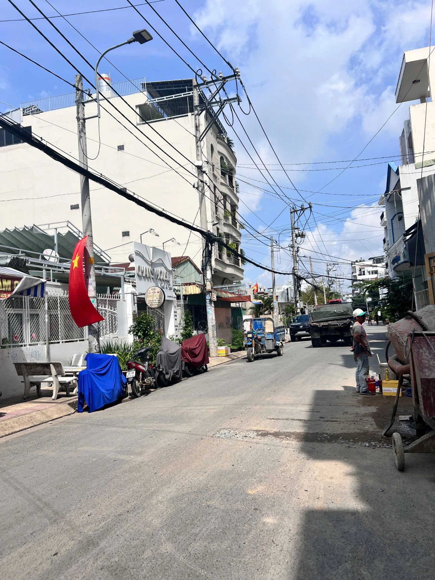 Nhà hẻm 1/Nguyễn Hữu Tiến_p.Tây thạnh, 1 lầu, DT: 4.5x20m — ảnh 1
