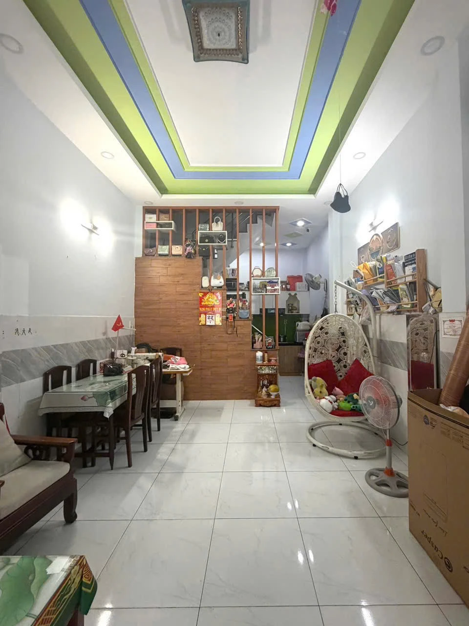 NHÀ GIÁ TỐT HẺM 6M THÔNG HƯƠNG LỘ 2 –! • Vị trí: Hẻm 6m thông đường Hương Lộ 2 — ảnh 2