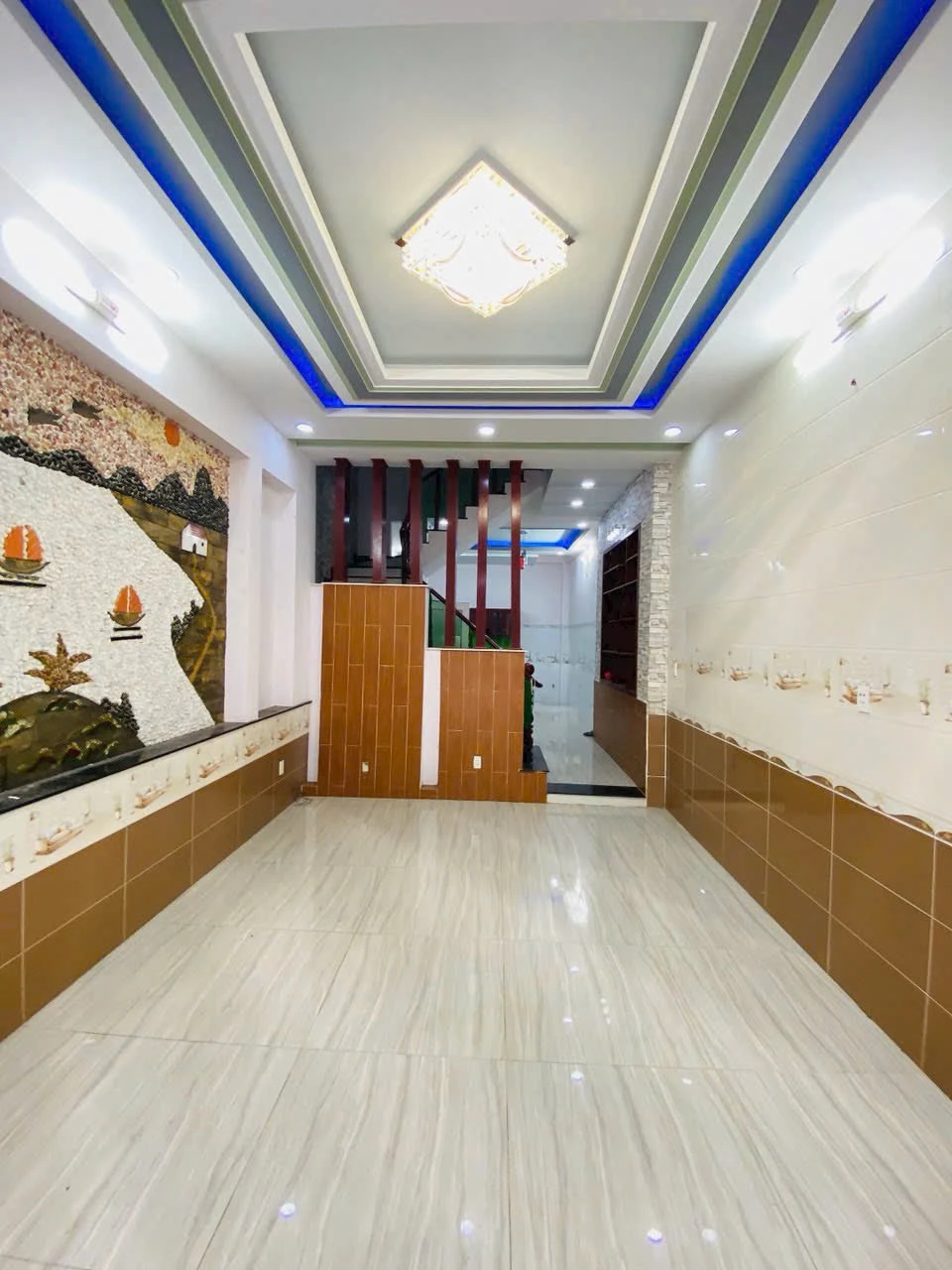 NHÀ 3 TẦNG HẺM 7M THÔNG – NGAY 413 LÊ VĂN QUỚI –! — ảnh 2