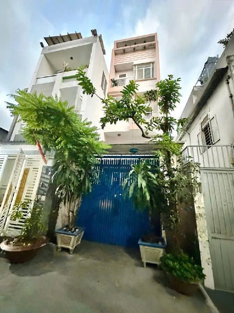 NHÀ HẺM Cầu Xéo – 4x21.5m – 4 TẦNG – — ảnh 2