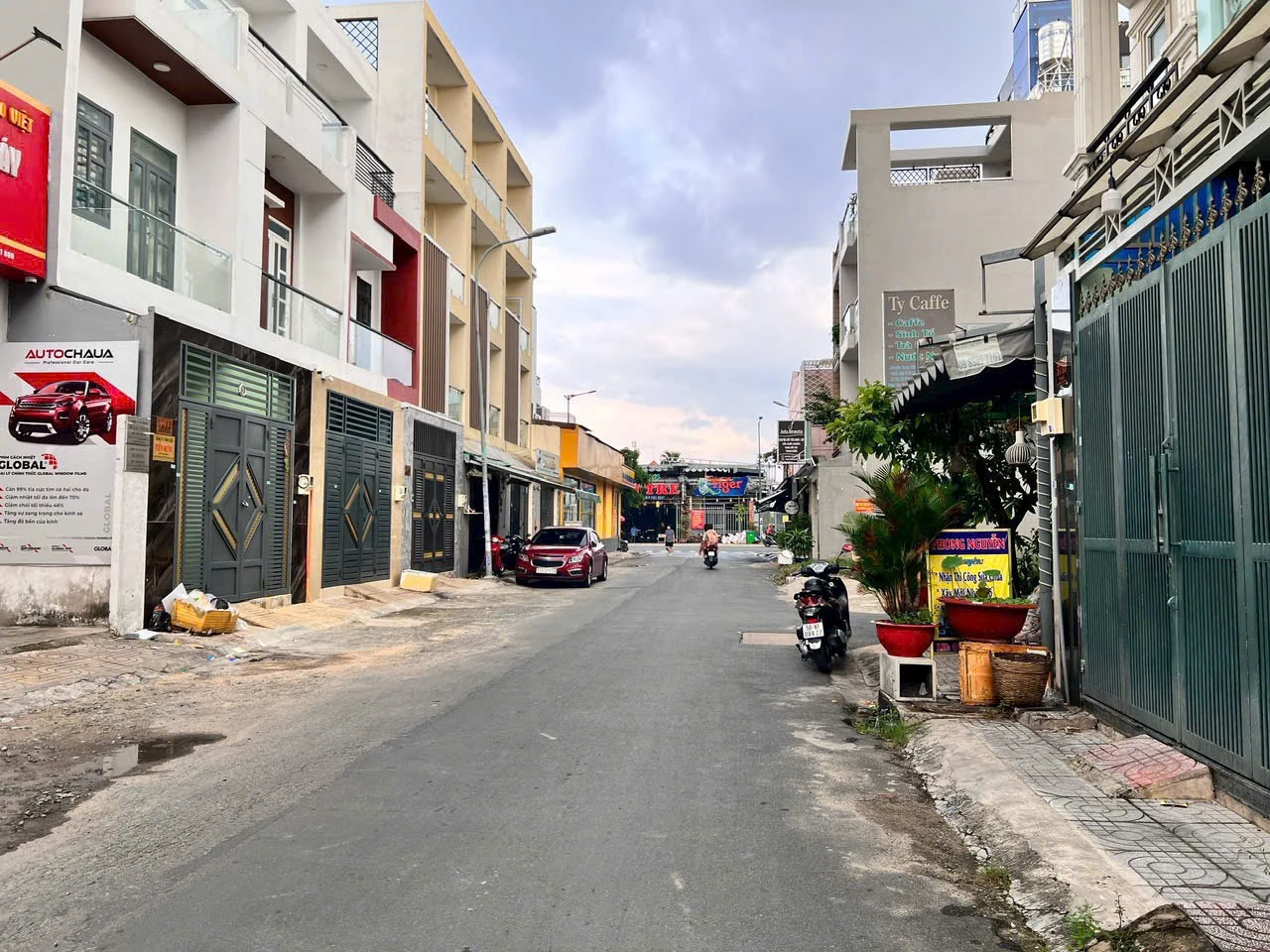 MTNB. P Phú Thọ Hòa Ngay Trường Học 4x22m, 1 trệt 1 lửng 4 lầu, có thang máy — ảnh 2