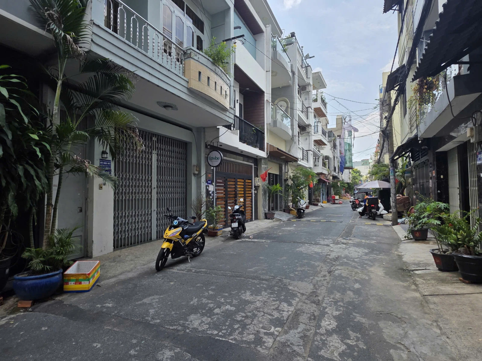 HẺM NHỰA 8M VƯỜN LÀI. DT:5x13m. 1 lầu. — ảnh 2