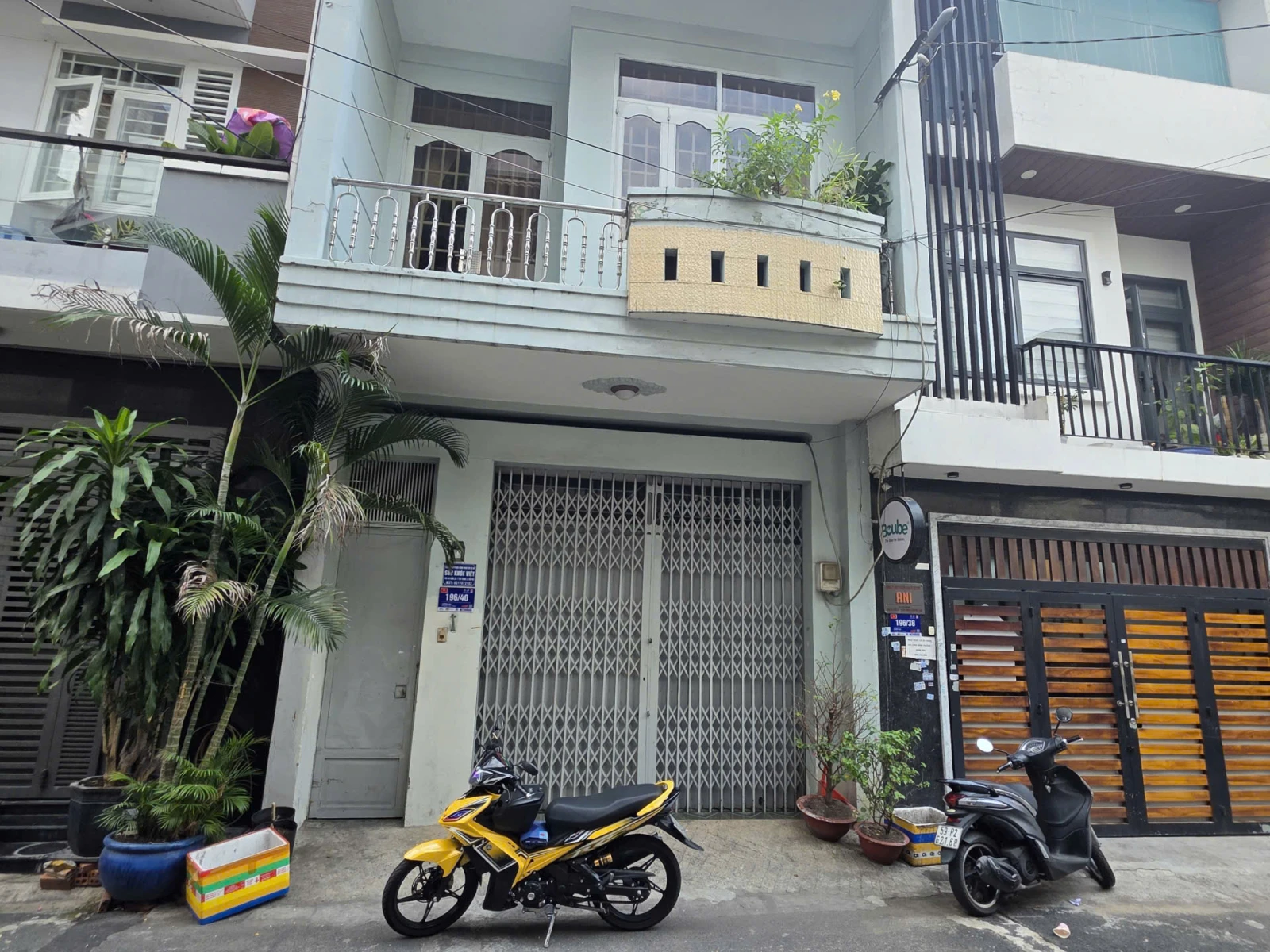 HẺM NHỰA 8M VƯỜN LÀI. DT:5x13m. 1 lầu. — ảnh 1