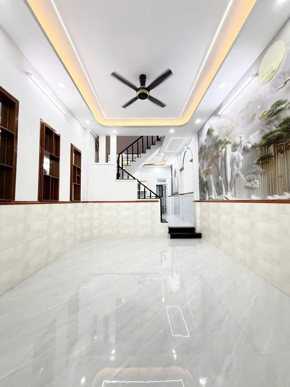 Bán Nhà Hẻm 4x15.5m, Đường Bình Thành, Bình Tân, 2 Lầu — ảnh 2