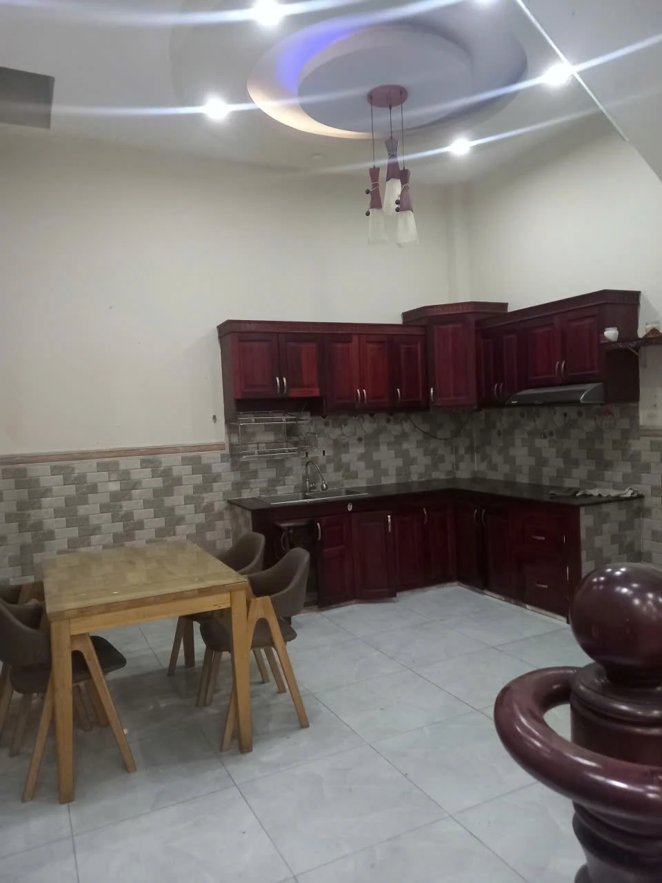 Bán Nhà Hẻm Đường Liên Khu 4-5, Bình Hưng Hòa B, Bình Tân, 4.5x13 – 2 Lầu ST — ảnh 1