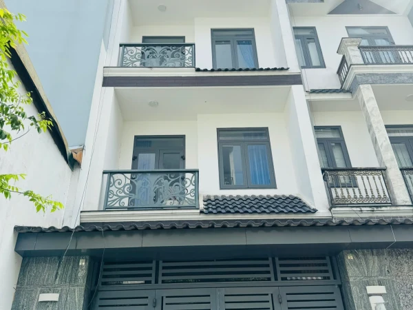 Bán nhà hẻm 7M đường Phú Thọ Hoà - Tân Phú, DT: 4x17m - 2 lầu ST.