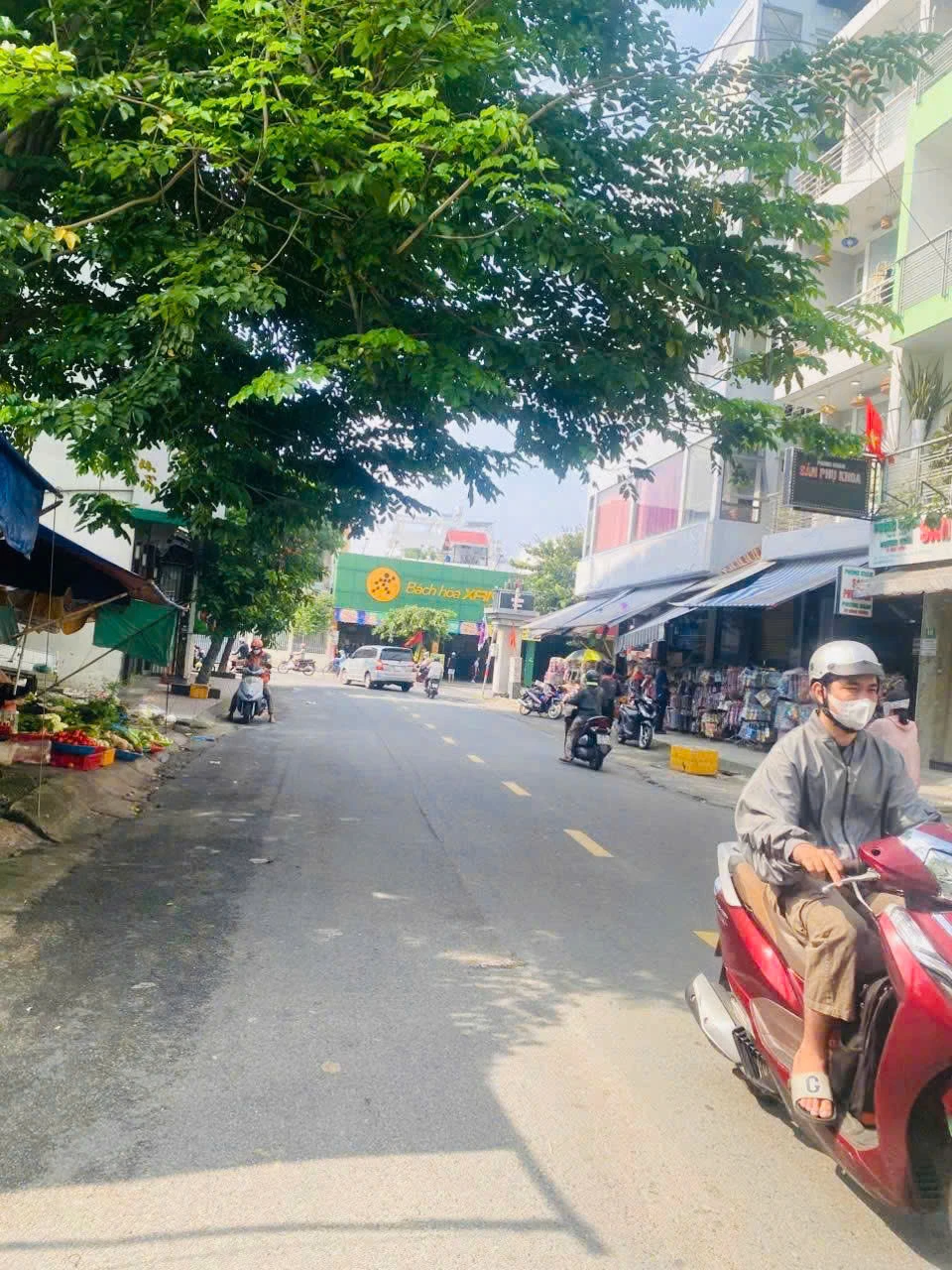 Bán nhà MTKD khu Tân Hương, DT: 4m x 14.5m. — ảnh 1