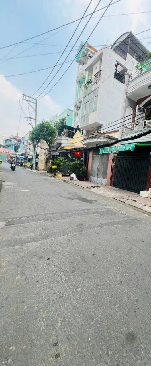 Bán Nhà HXH 8M Thông đường VƯỜN LÀI - TÂN PHÚ. DT: 4m x 15m - 1 Lầu. — ảnh 1