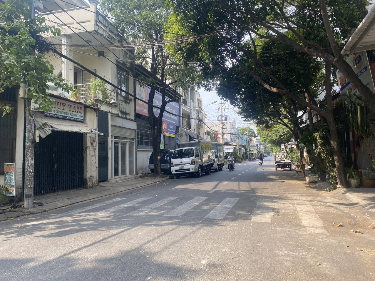 Bán nhà góc 2MT đường NGUYỄN VĂN TỐ, DT: 4x14m, lửng, 12 TL Liên Hệ Ngay — ảnh 3