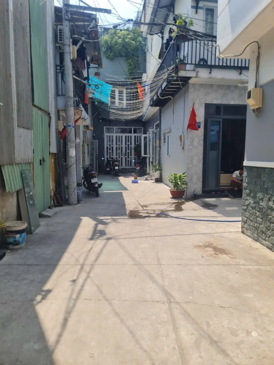 Bán nhà hẻm xe hơi đường DC6 Q.Tân Phú 44m2 đúc 2 tấm — ảnh 3