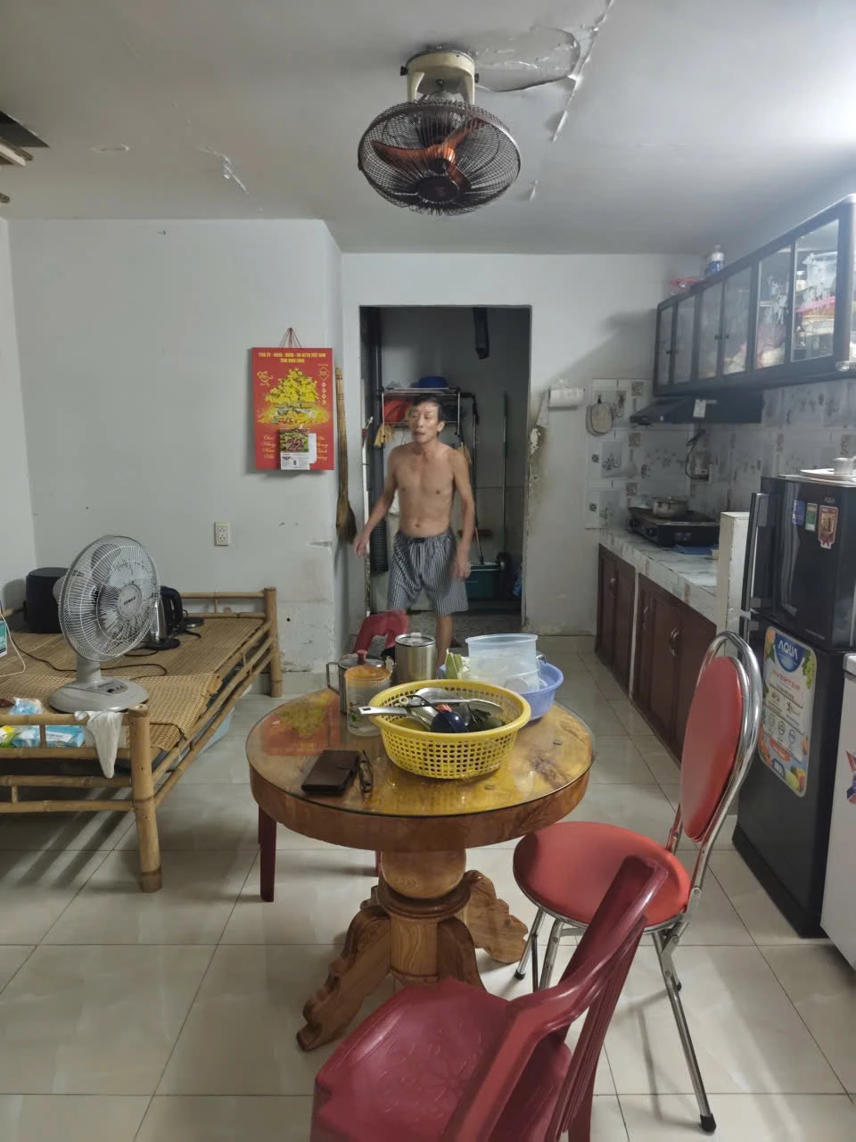 Bán nhà hẻm xe hơi đường DC6 Q.Tân Phú 44m2 đúc 2 tấm — ảnh 5