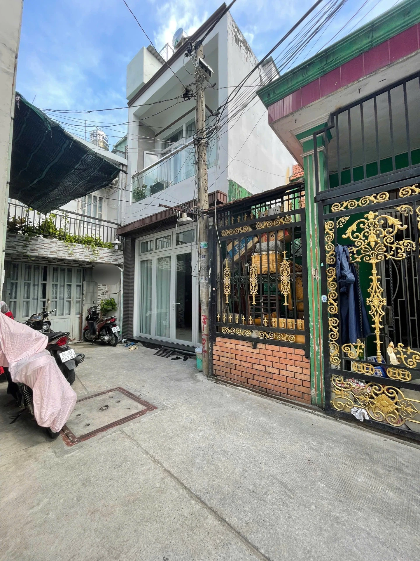 Bán nhà ngang 5.5m hẻm 4m đường Gò Dầu Q.Tân Phú 74m2 — ảnh 2
