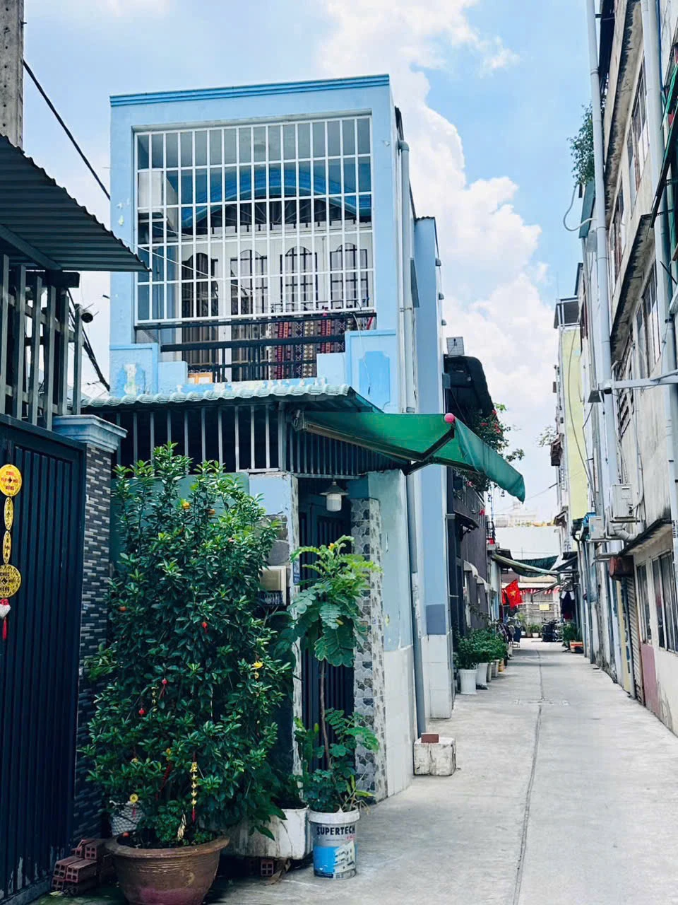 40m2 đúc 3 tấm HXH đường Trần Quang Cơ — ảnh 1