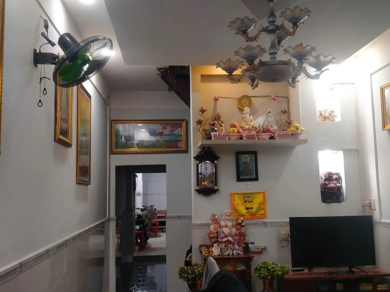 Mặt tiền Đô Đốc Lộc 92.9m2, 1 Lầu ở liền (Chỉ ) — ảnh 1