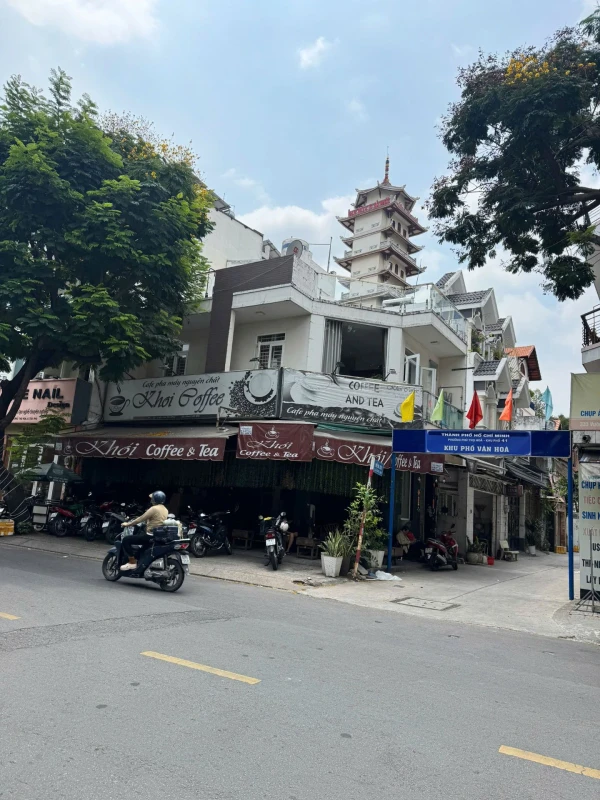 Căn Góc 2 Mặt tiền Vườn Lài_p.Phú Thọ Hoà_Tân Phú, đúc 2.5 tấm, DT: 10x8m
