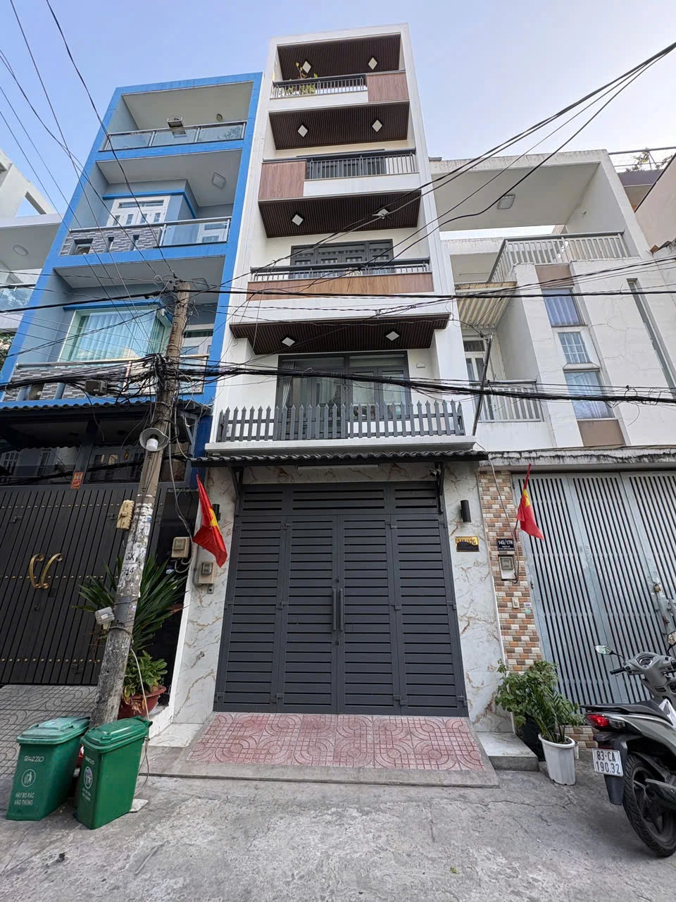 BÁN NHÀ ĐẸP Giá Tốt GÒ XOÀI – DT 4×15.7M – TRỆT LỬNG 3 LẦU – HẺM 5M THÔNG — ảnh 5