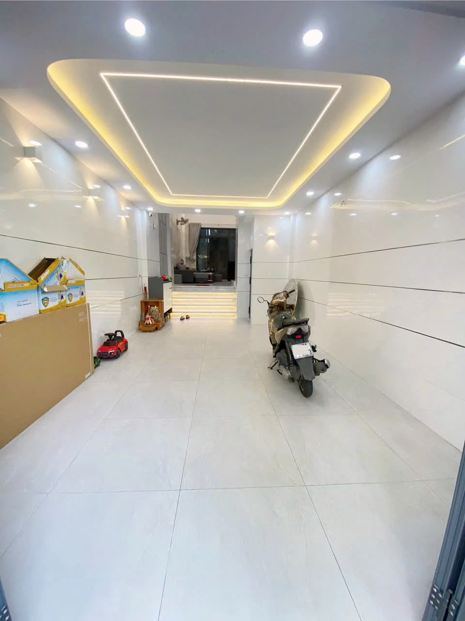 BÁN NHÀ ĐẸP Giá Tốt GÒ XOÀI – DT 4×15.7M – TRỆT LỬNG 3 LẦU – HẺM 5M THÔNG — ảnh 7