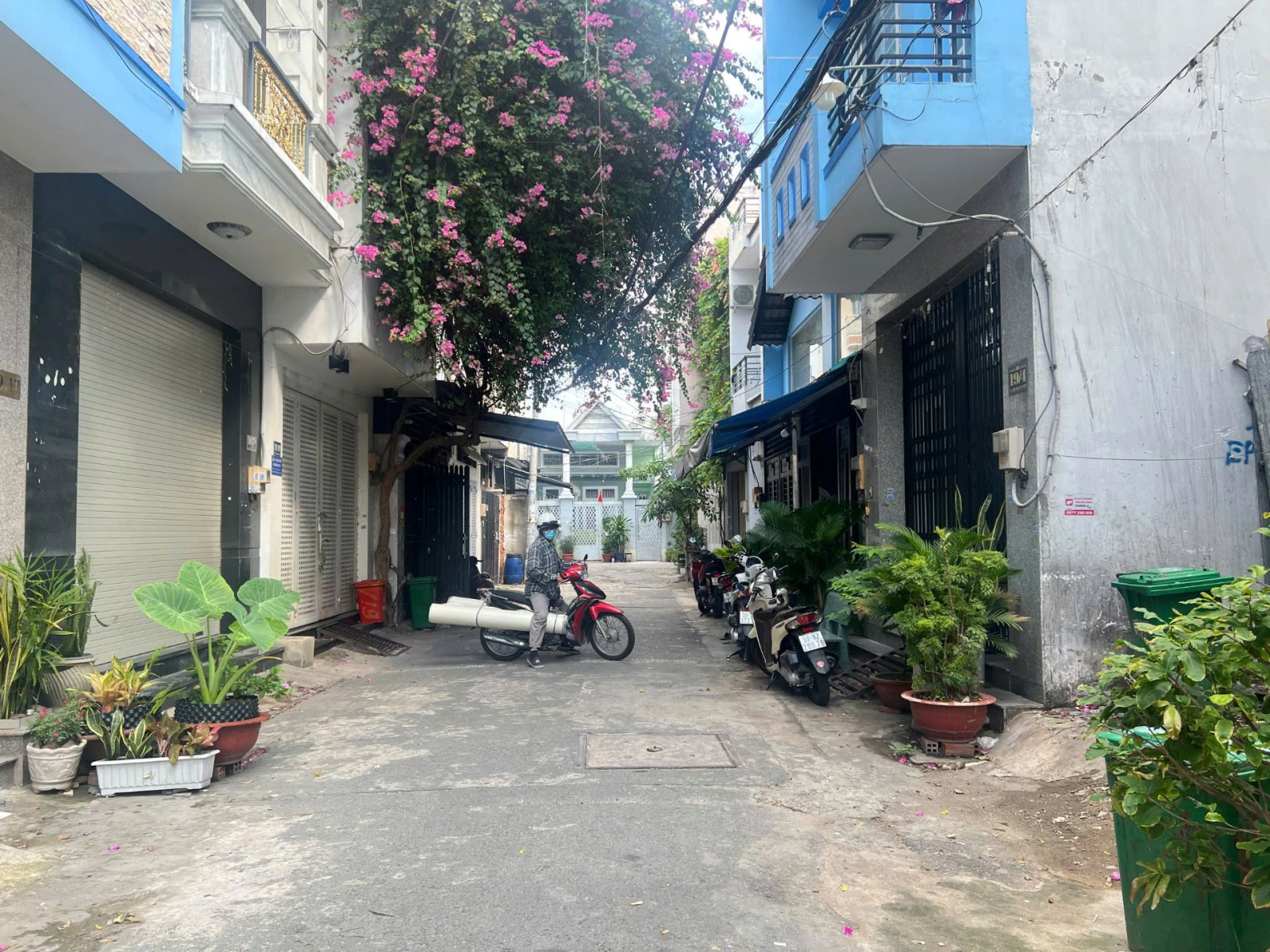 Đất hẻm nhựa khu Gò Xoài, Bình Tân DT 4x15m — ảnh 1