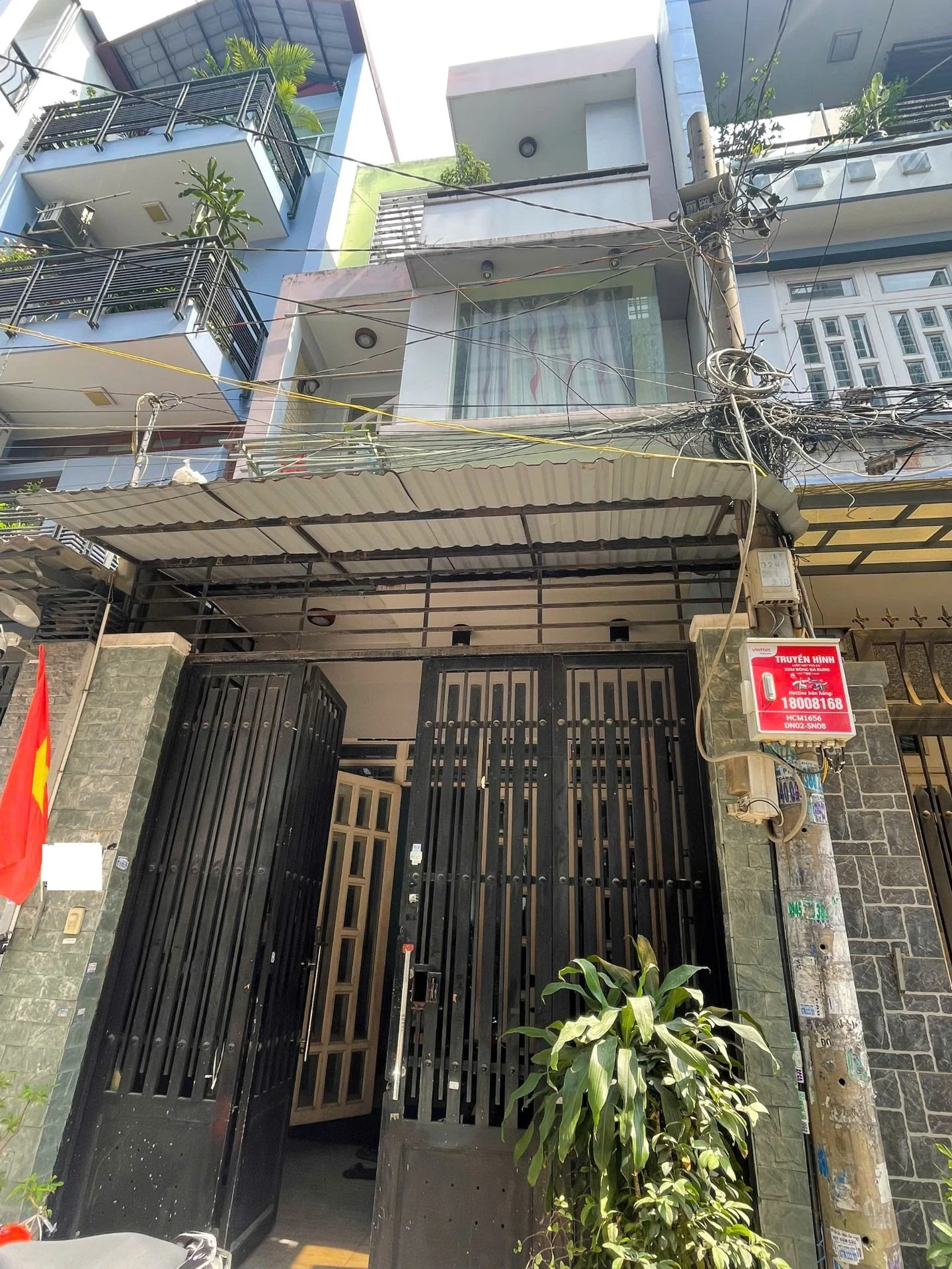 NHÀ HẺM ĐẸP Đô Đốc Long – 4x14m (56m²) – 1 TRỆT 2 LẦU – NHÀ ĐẸP Ở LIỀN – — ảnh 1