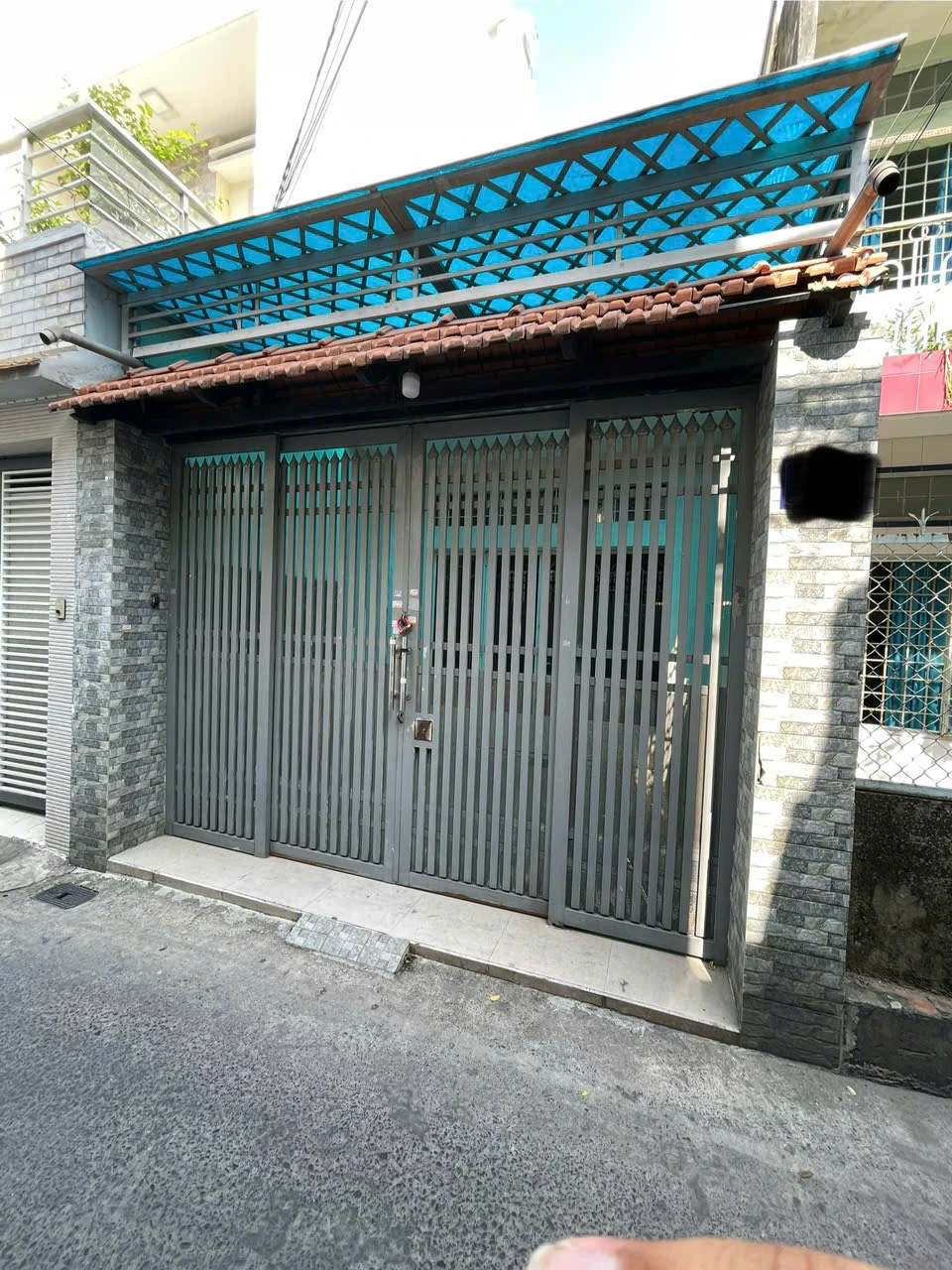 NHÀ HẺM Nguyễn Quang Diệu – 4x16.5m – NHÀ CẤP 4 ĐẸP – — ảnh 1