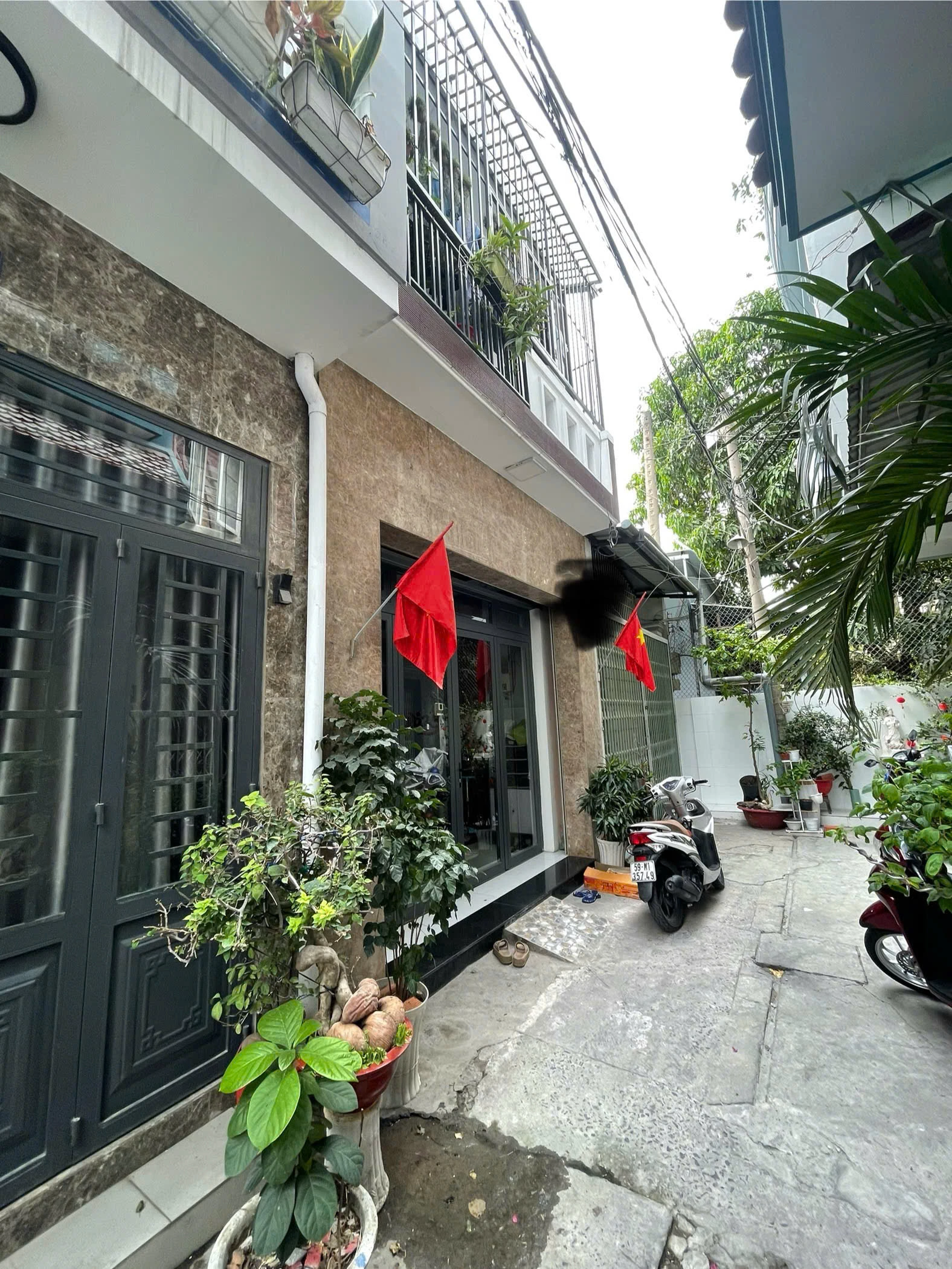 NHÀ HẺM Tô Hiệu – 4x17m – 1 LẦU – GIÁ TỐT — ảnh 1